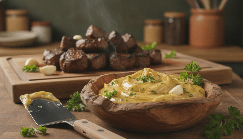 garlic butter garlic butter