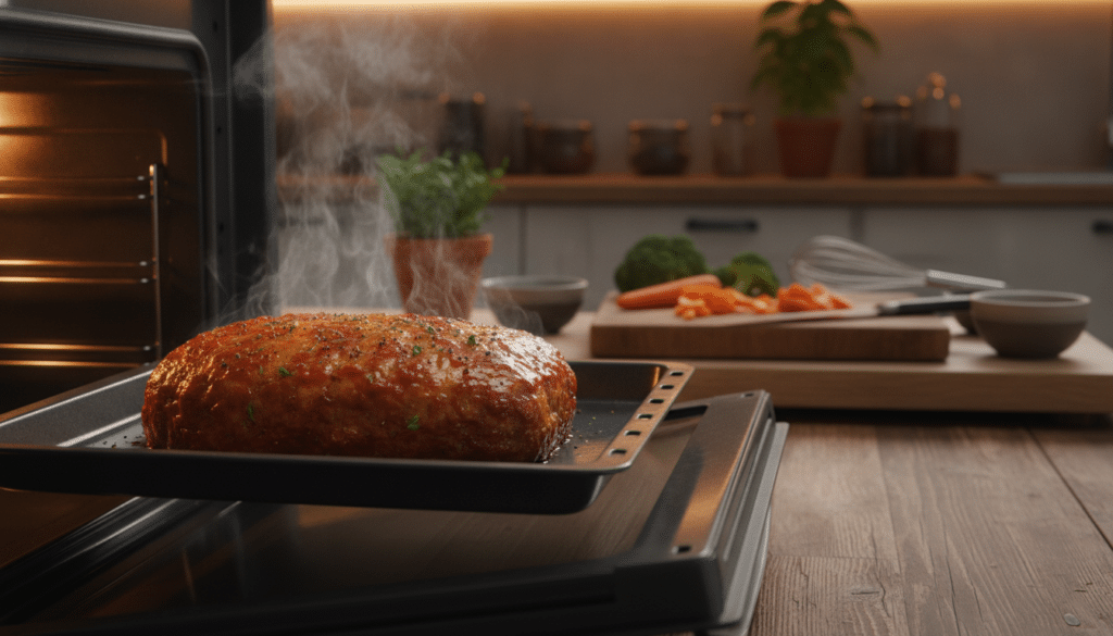 reheating meatloaf in the oven reheating meatloaf in the oven